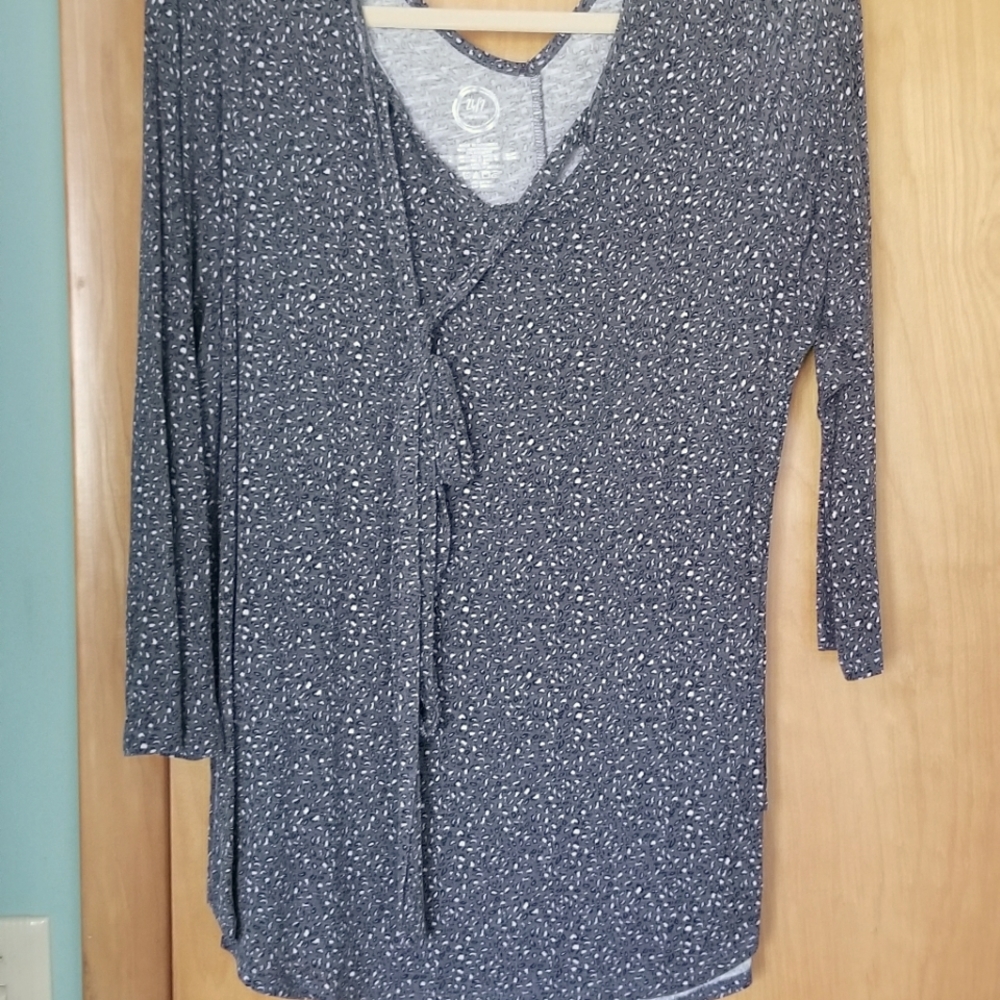 Grey Blouse